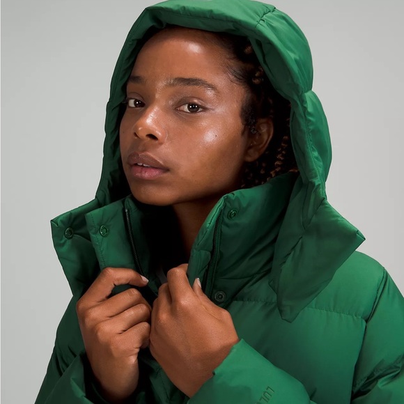 NWT Lululemon Wunder Puff Jacket Everglade Green EVRG 4 6 8 10 - Picture 5 of 13